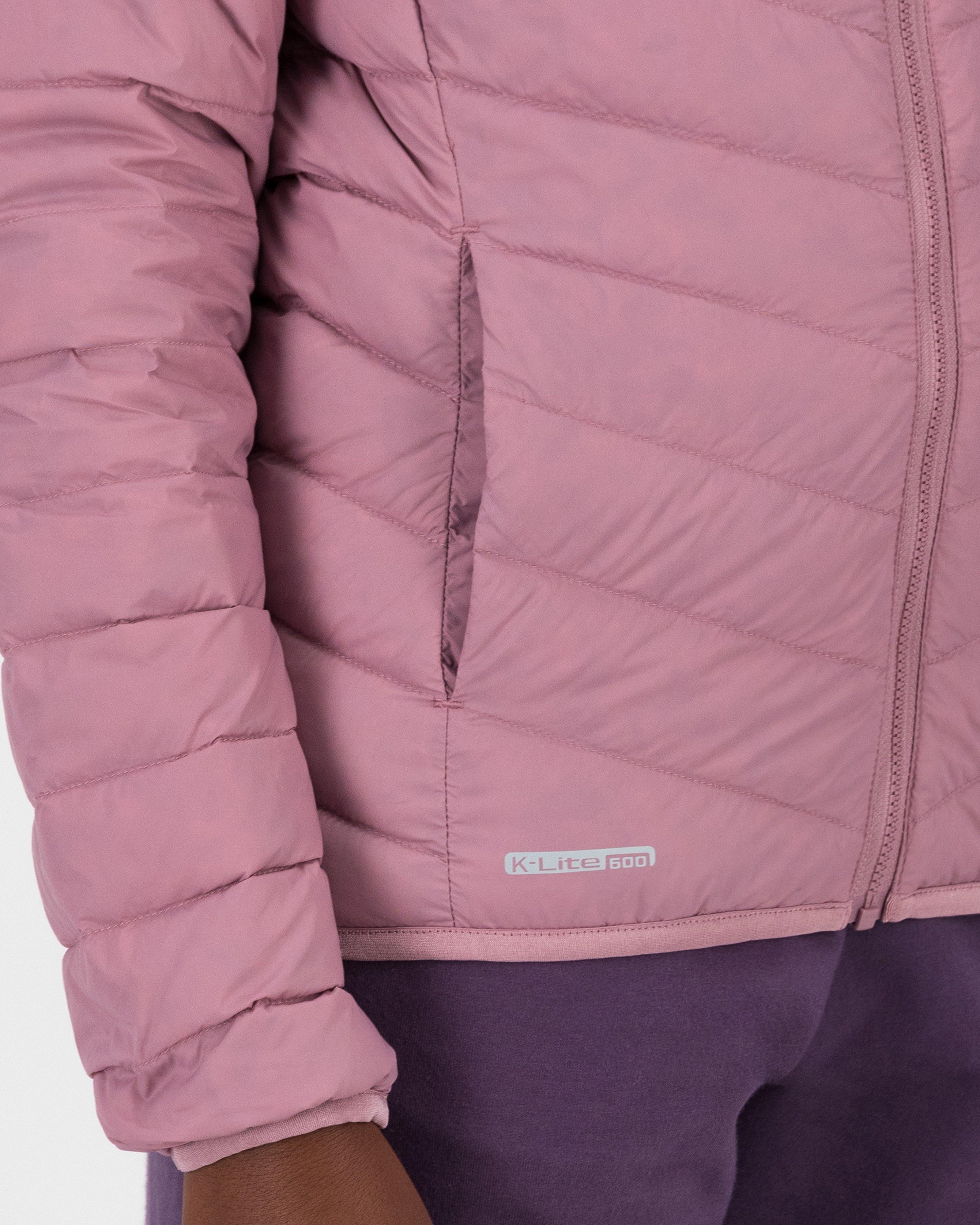 K-Way K-lite Youth Down Jacket -  Mauve