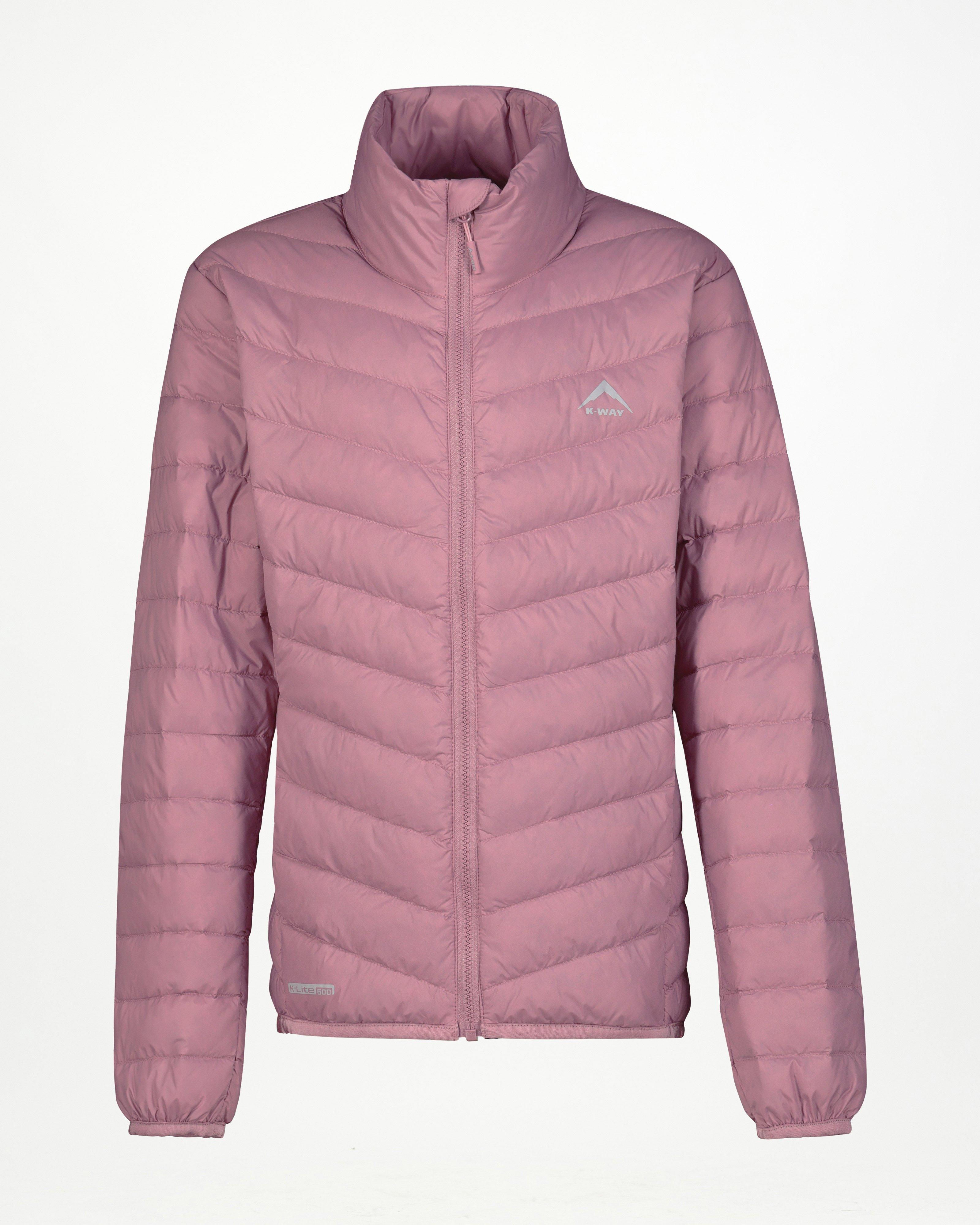 K-Way K-lite Youth Down Jacket -  Mauve