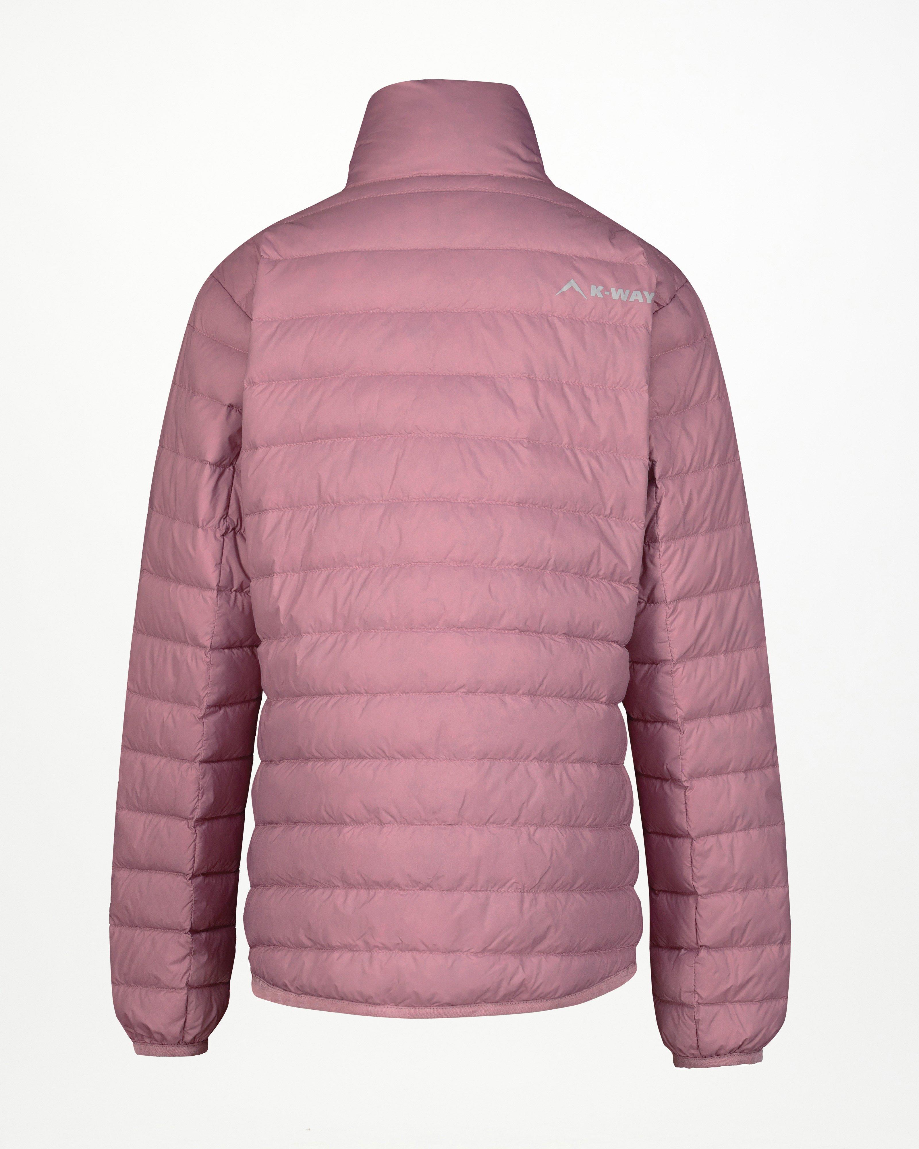 K-Way K-lite Youth Down Jacket -  Mauve