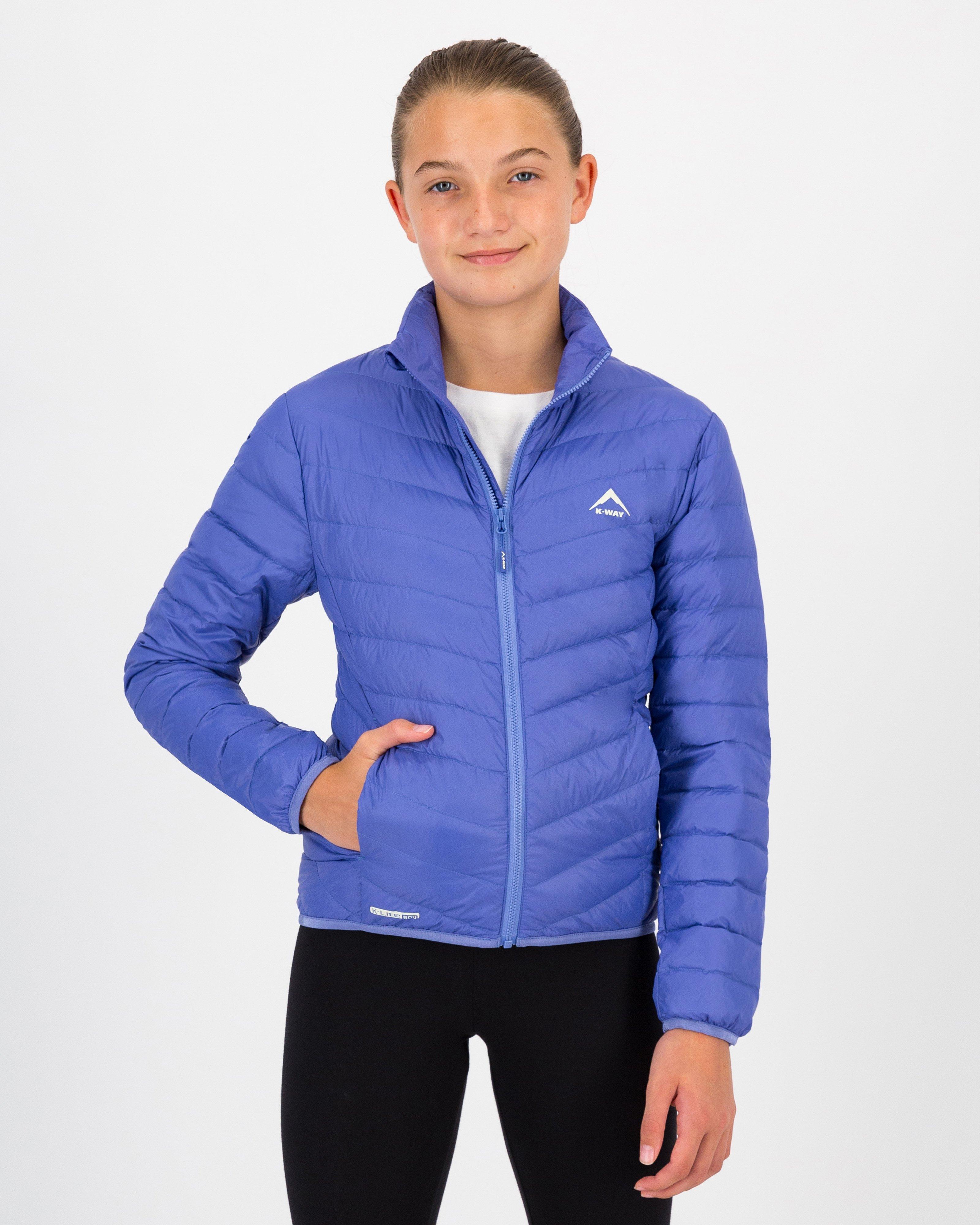 K-Way K-lite Youth Down jacket Girls -  Lavender