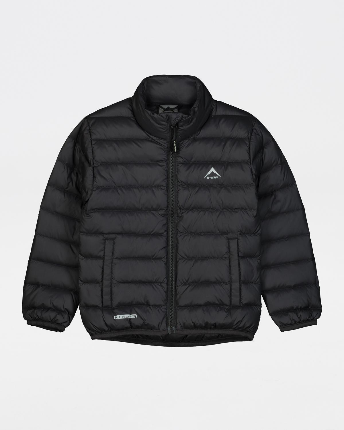 Kids black jacket best sale