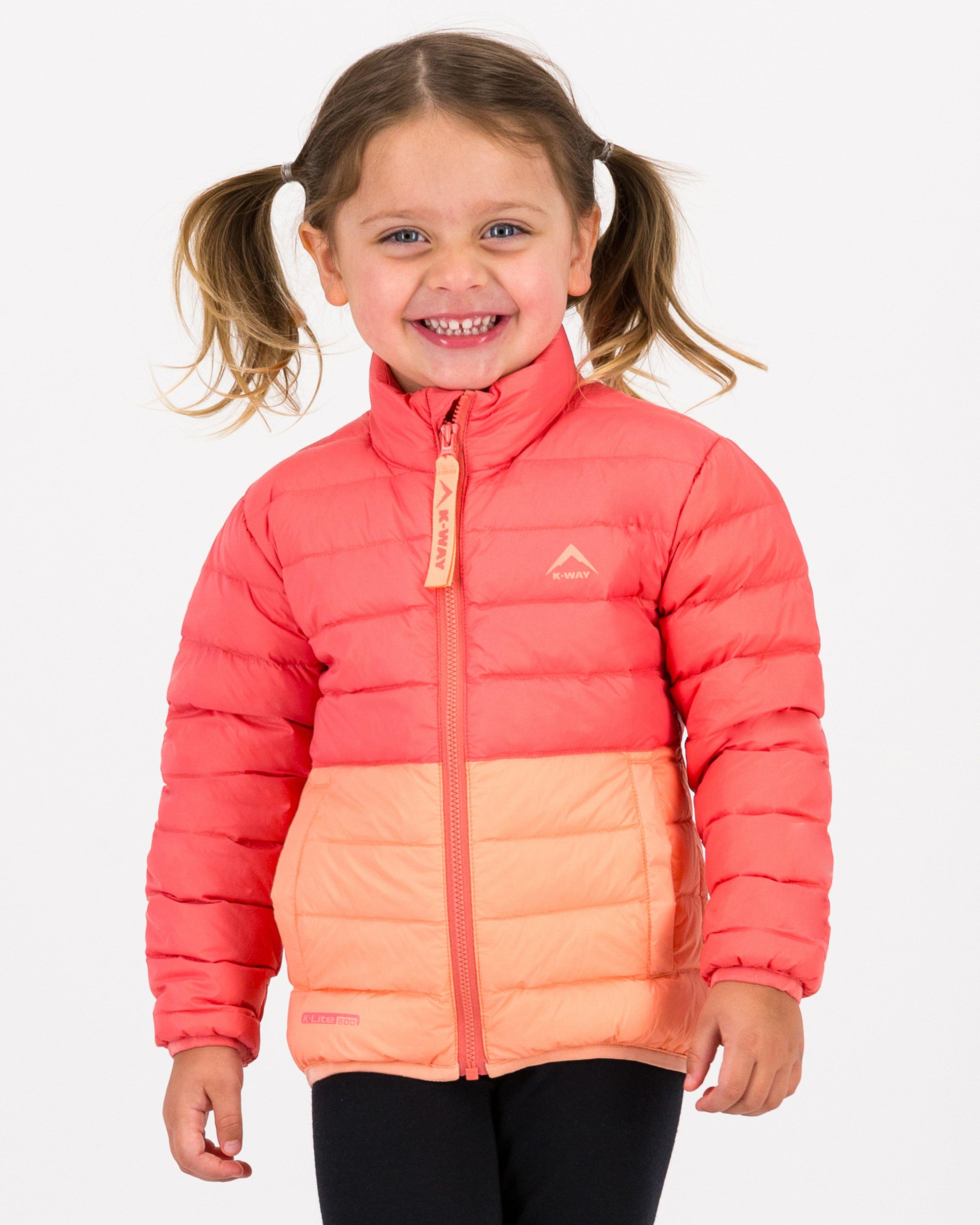 Kids on sale down jackets