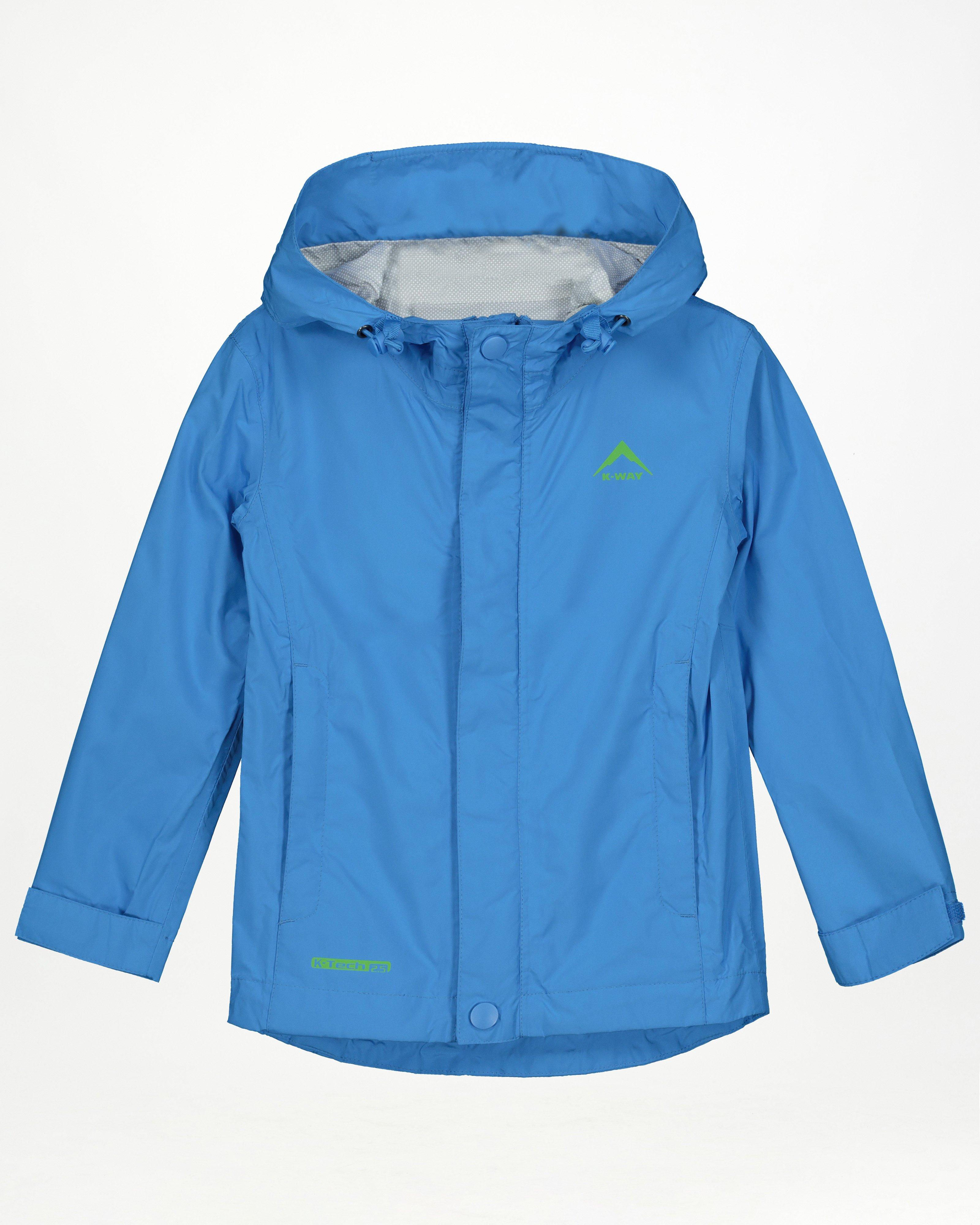 K Way Kids Puddle Waterproof Jacket Boys Cape Union Mart