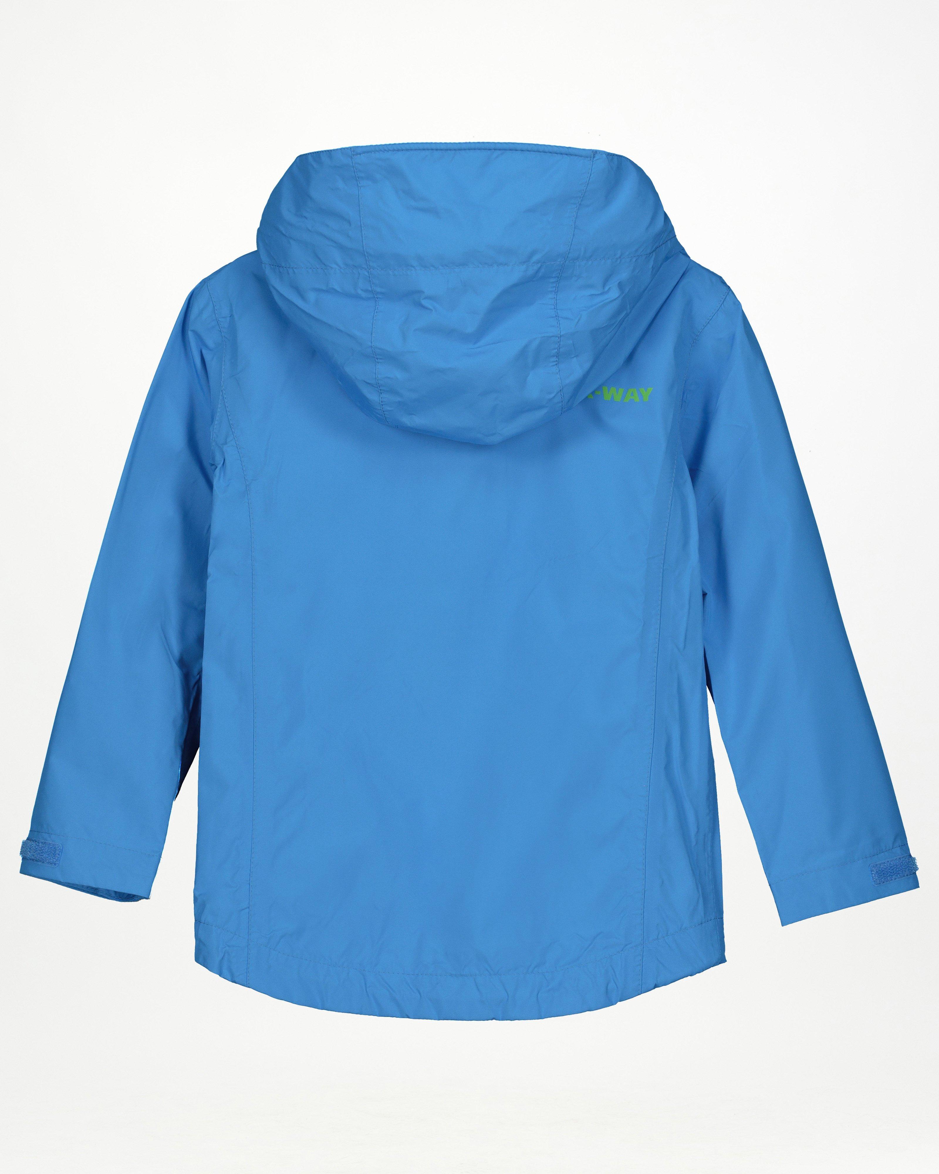 K-Way Kids Puddle Waterproof Jacket Boys -  Cobalt