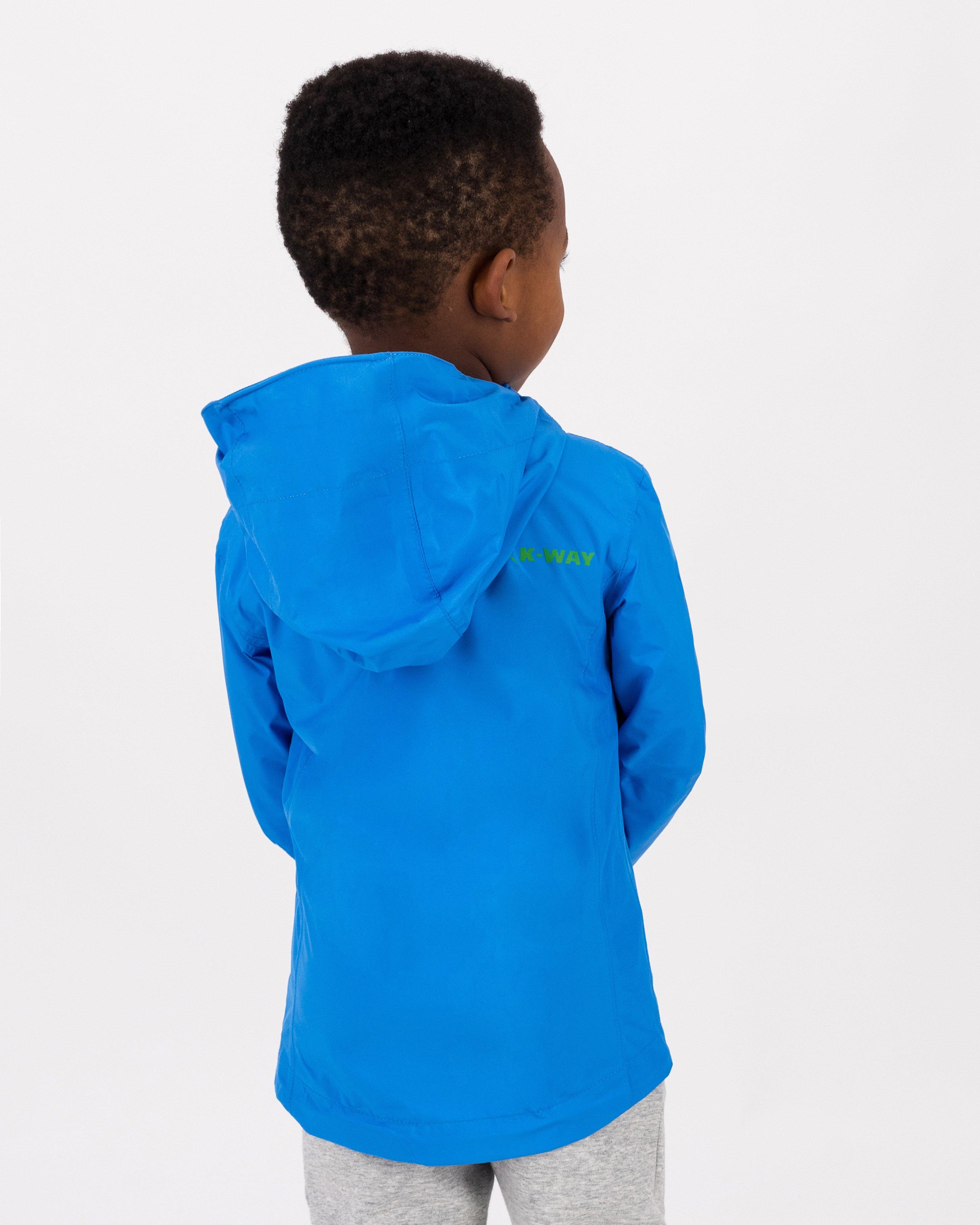 K-Way Kids Puddle Waterproof Jacket Boys -  Cobalt