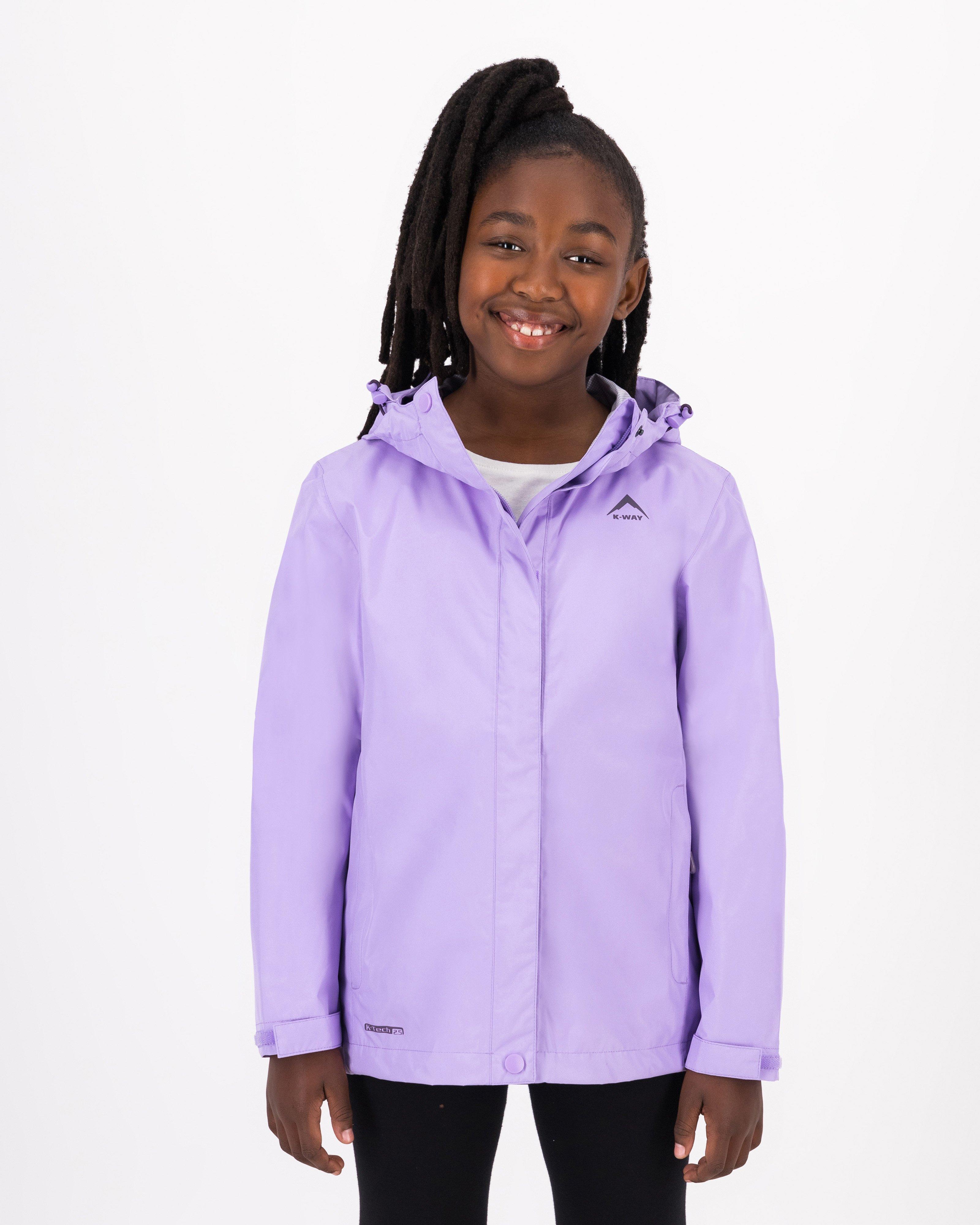 Lilac waterproof jacket sale