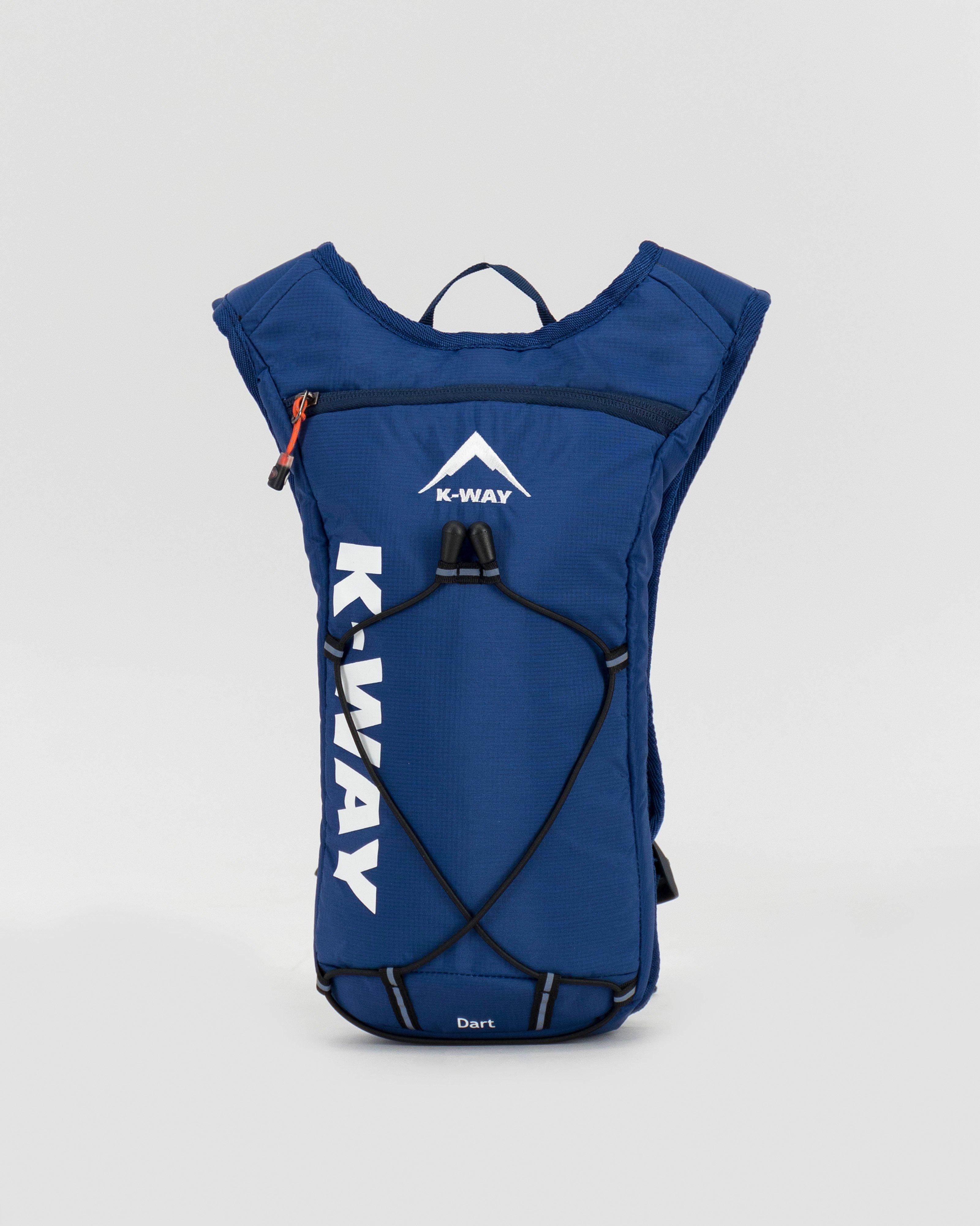 K-Way Dart 2.0 Hydration Pack -  Blue