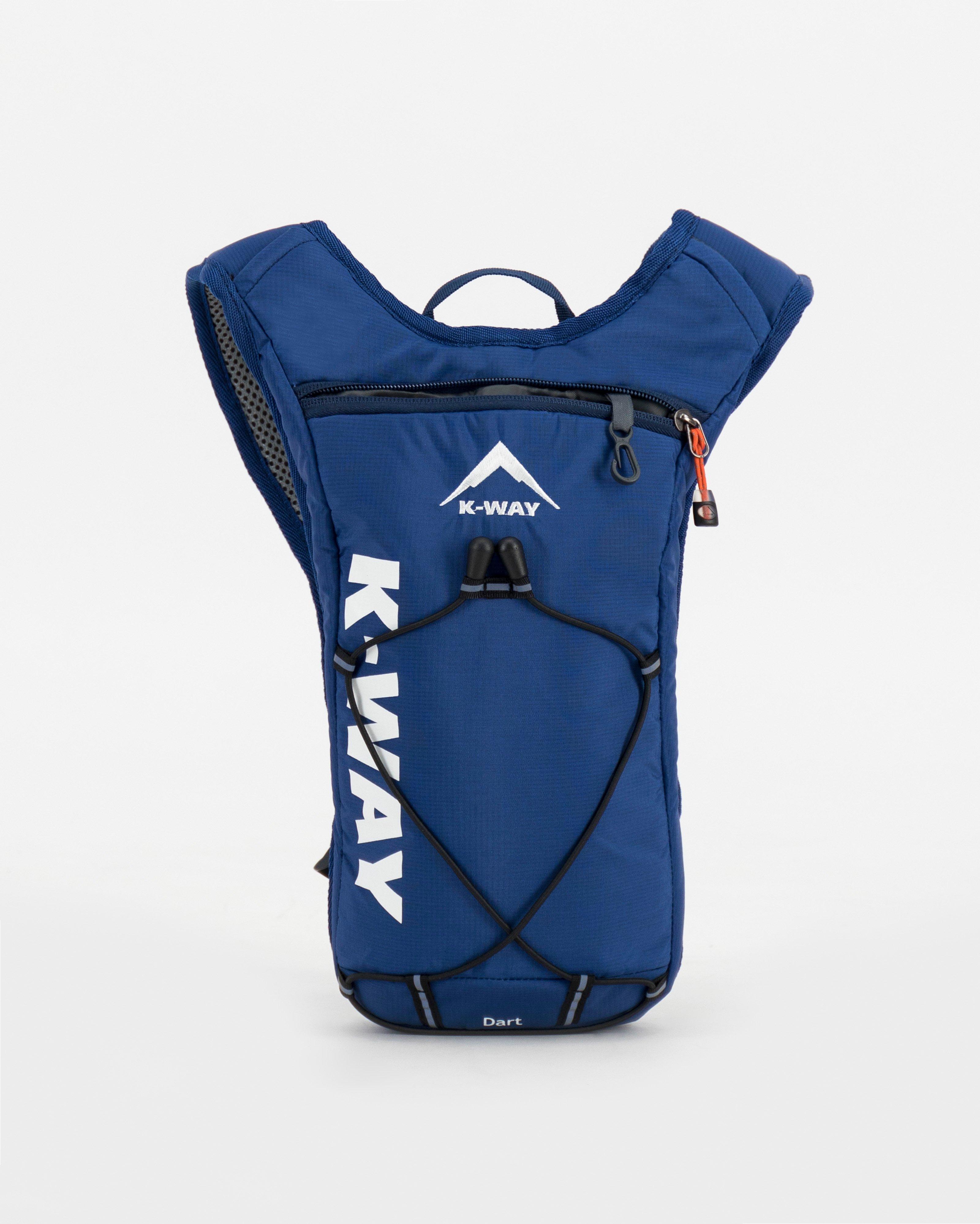K-Way Dart 2.0 Hydration Pack -  Blue