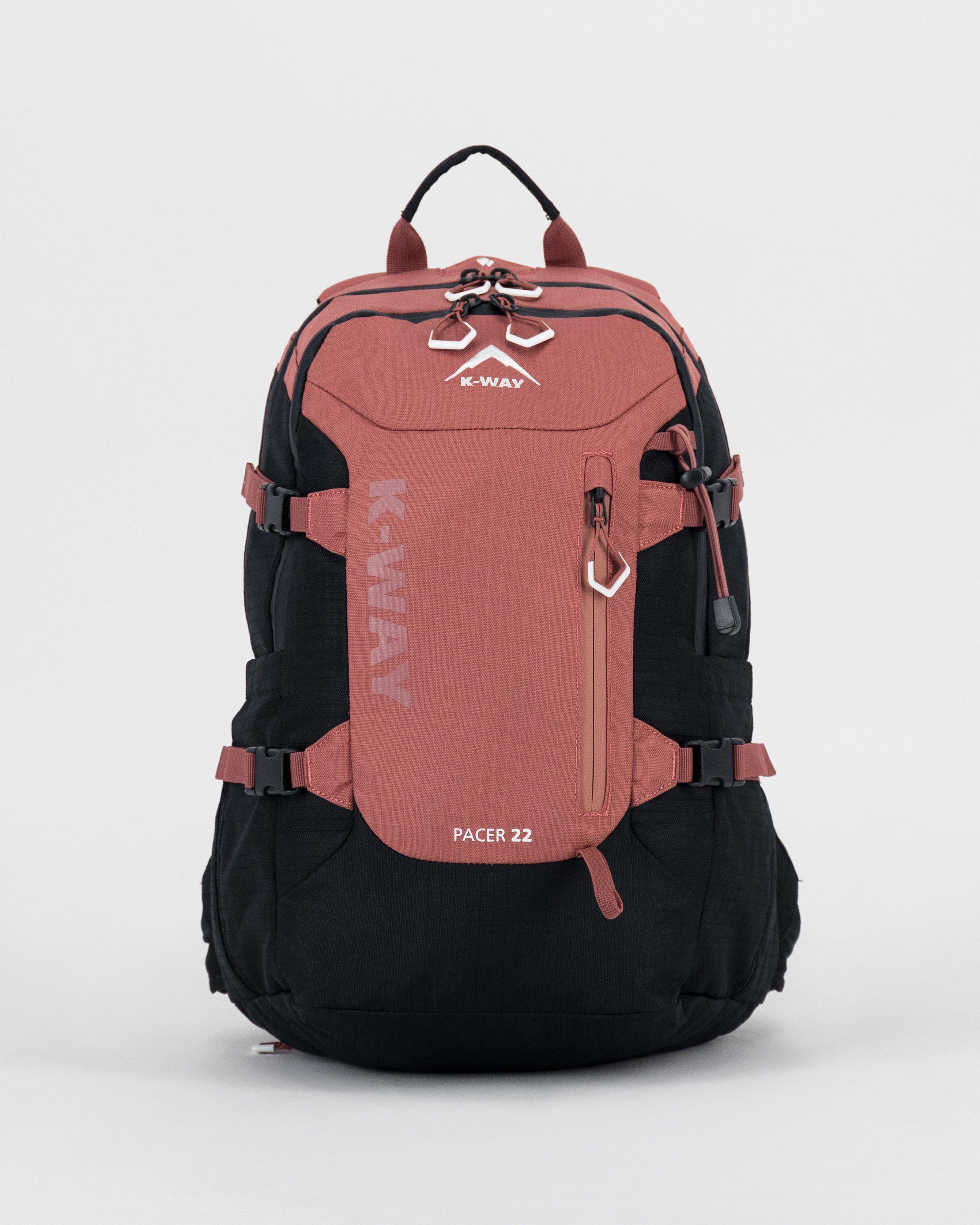 K-Way Pacer 22L Day Pack -  Rose