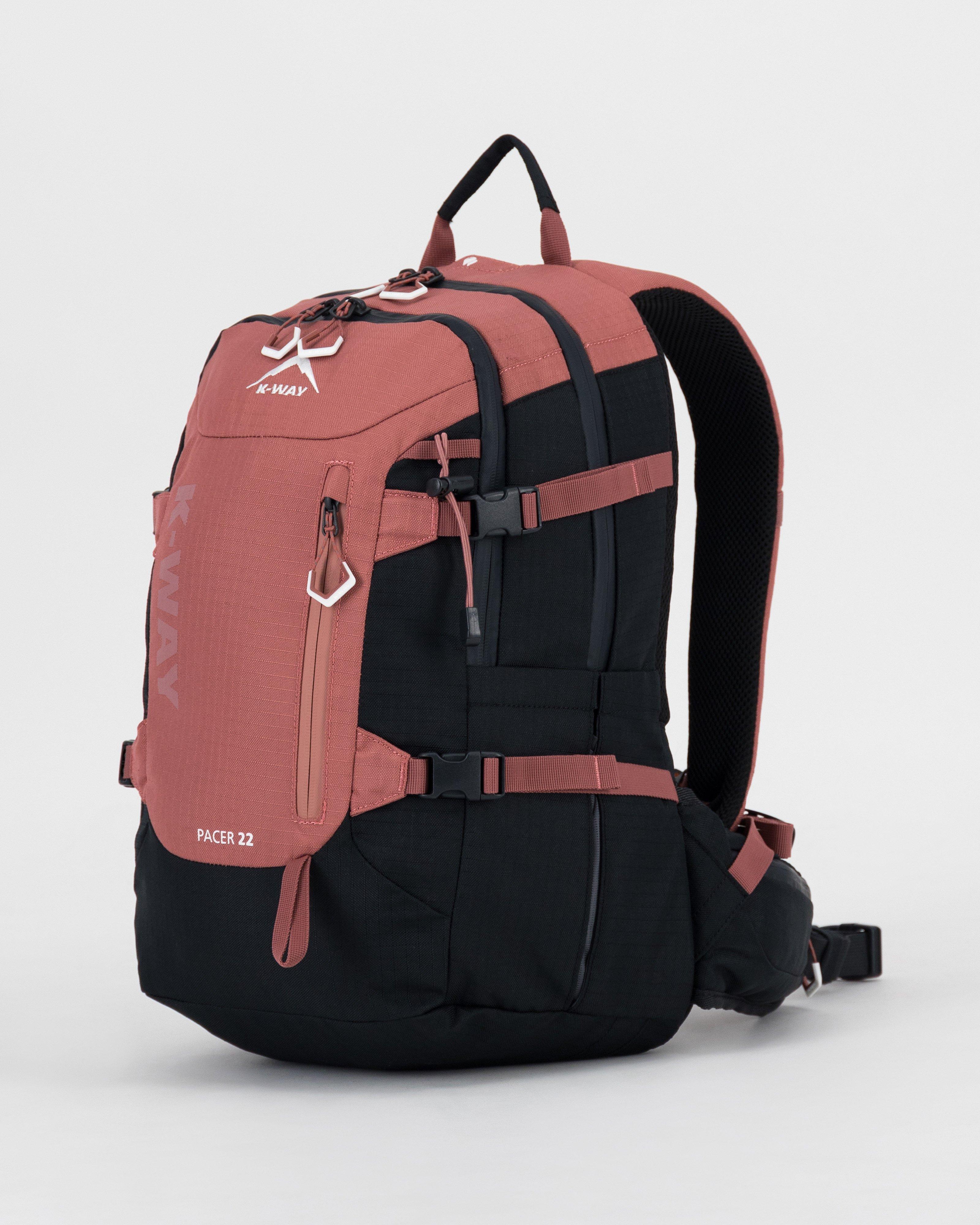 K-Way Pacer 22L Day Pack -  Rose