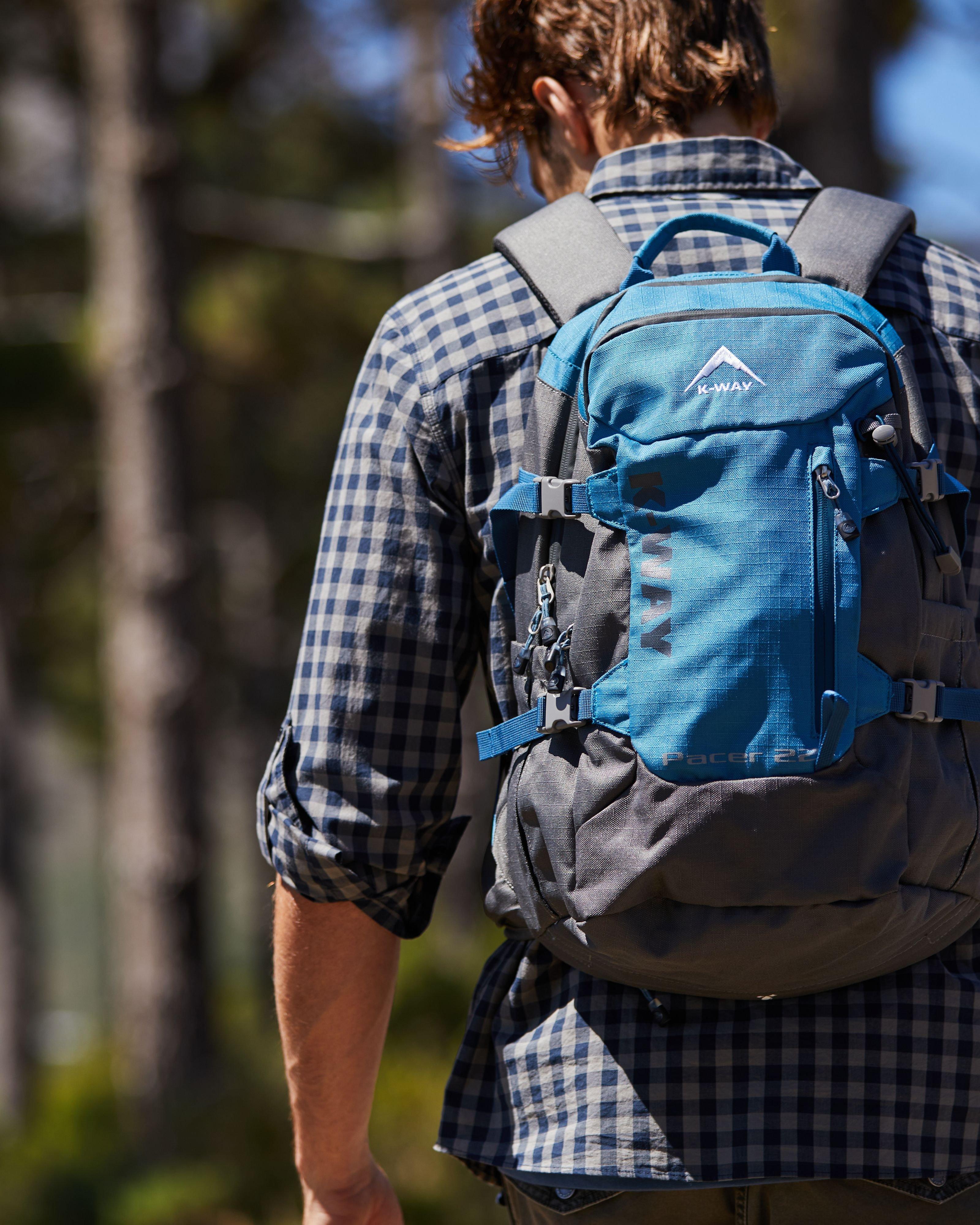 K-Way Pacer 22L Day Pack -  Blue