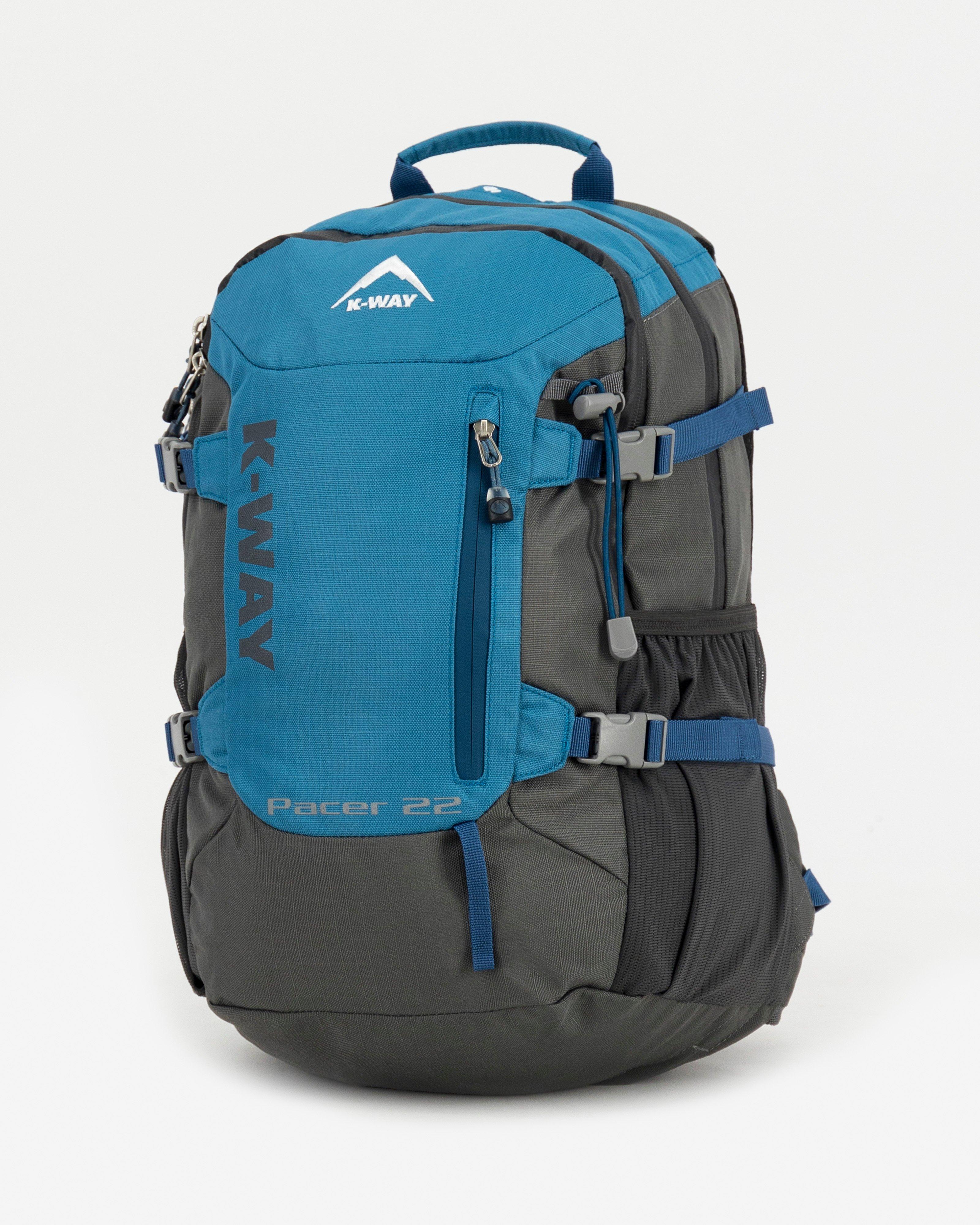 K-Way Pacer 22L Day Pack -  Blue