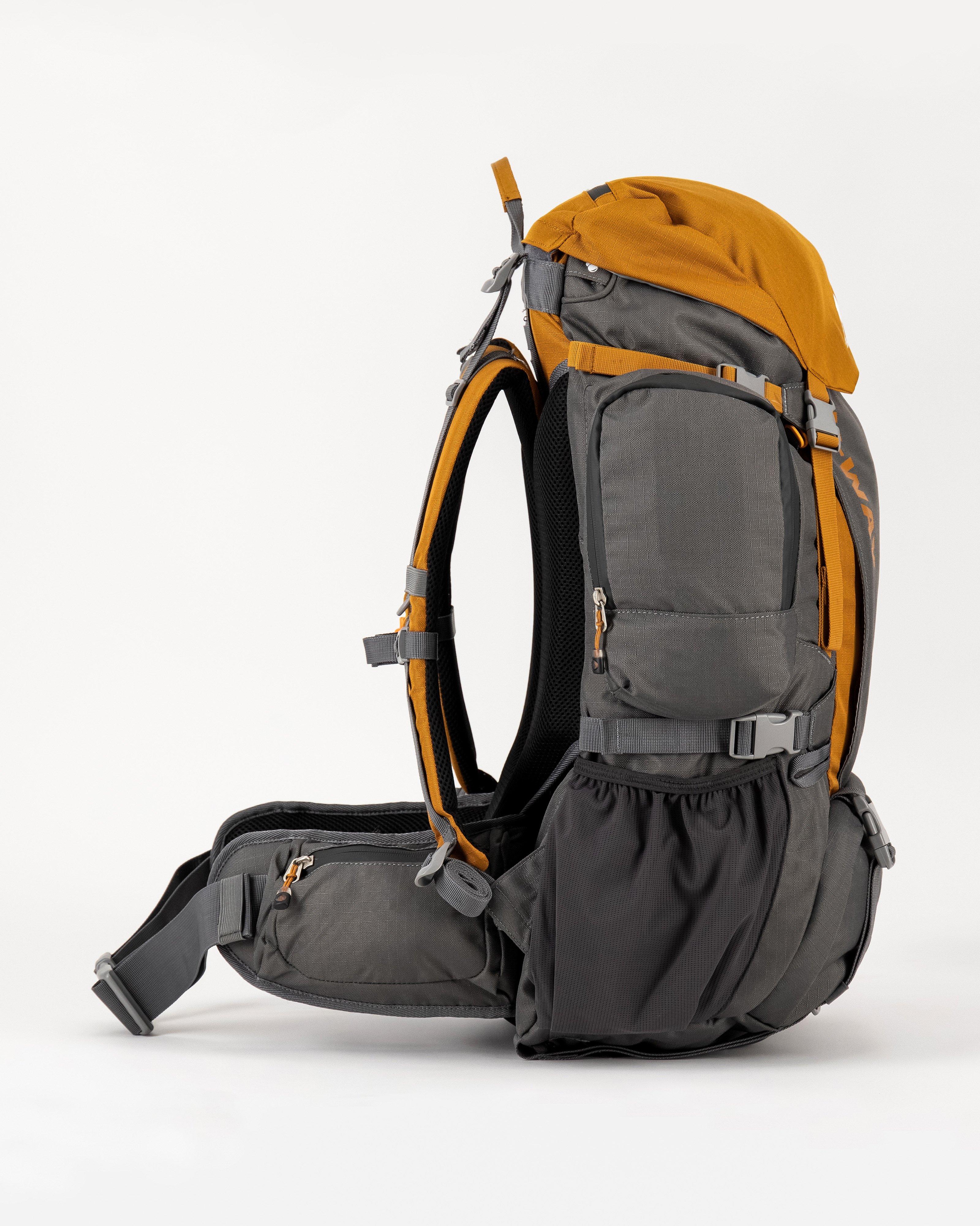 K-Way Hiker 50L + 10L Hiking Pack -  Camel