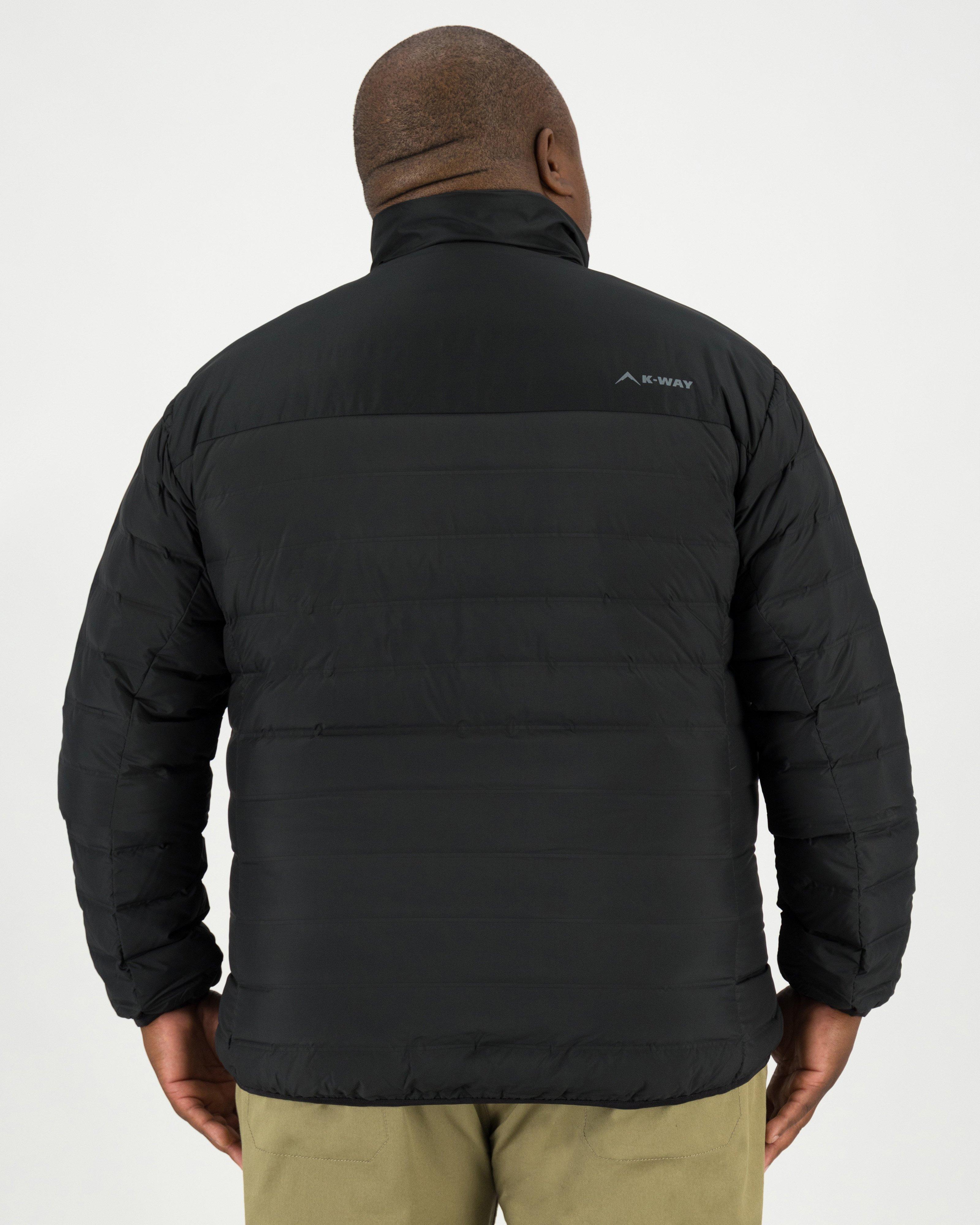 Kway down best sale jacket men's