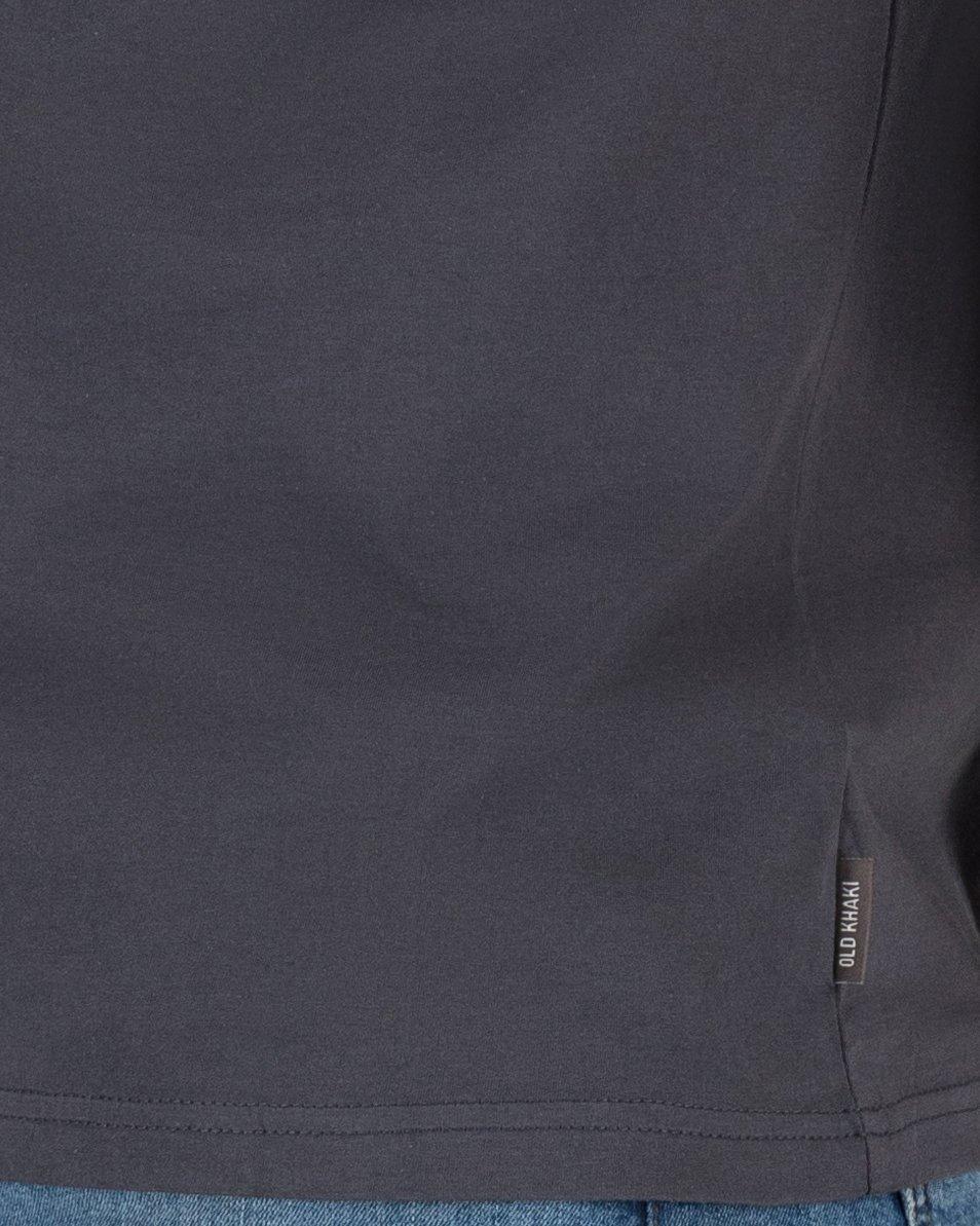 Men's Nick Standard Fit T-Shirt -  Charcoal