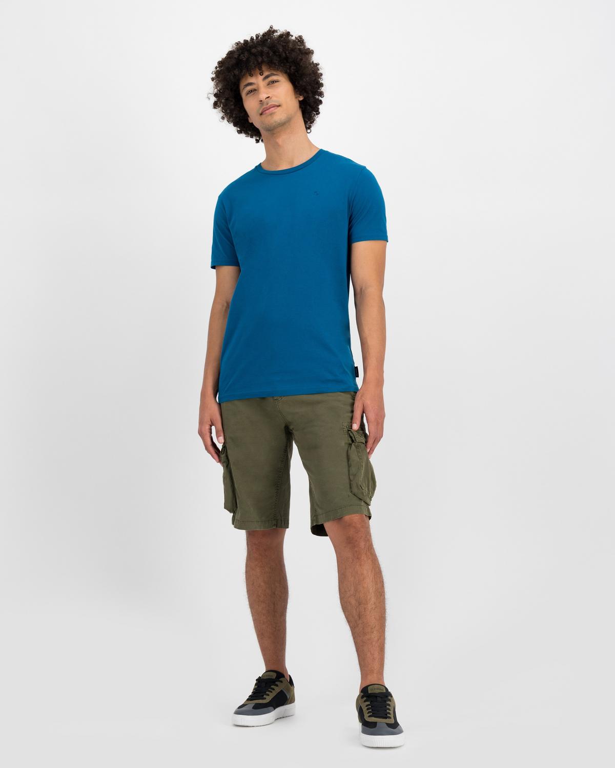 Men's Nick Standard Fit T-Shirt -  Teal