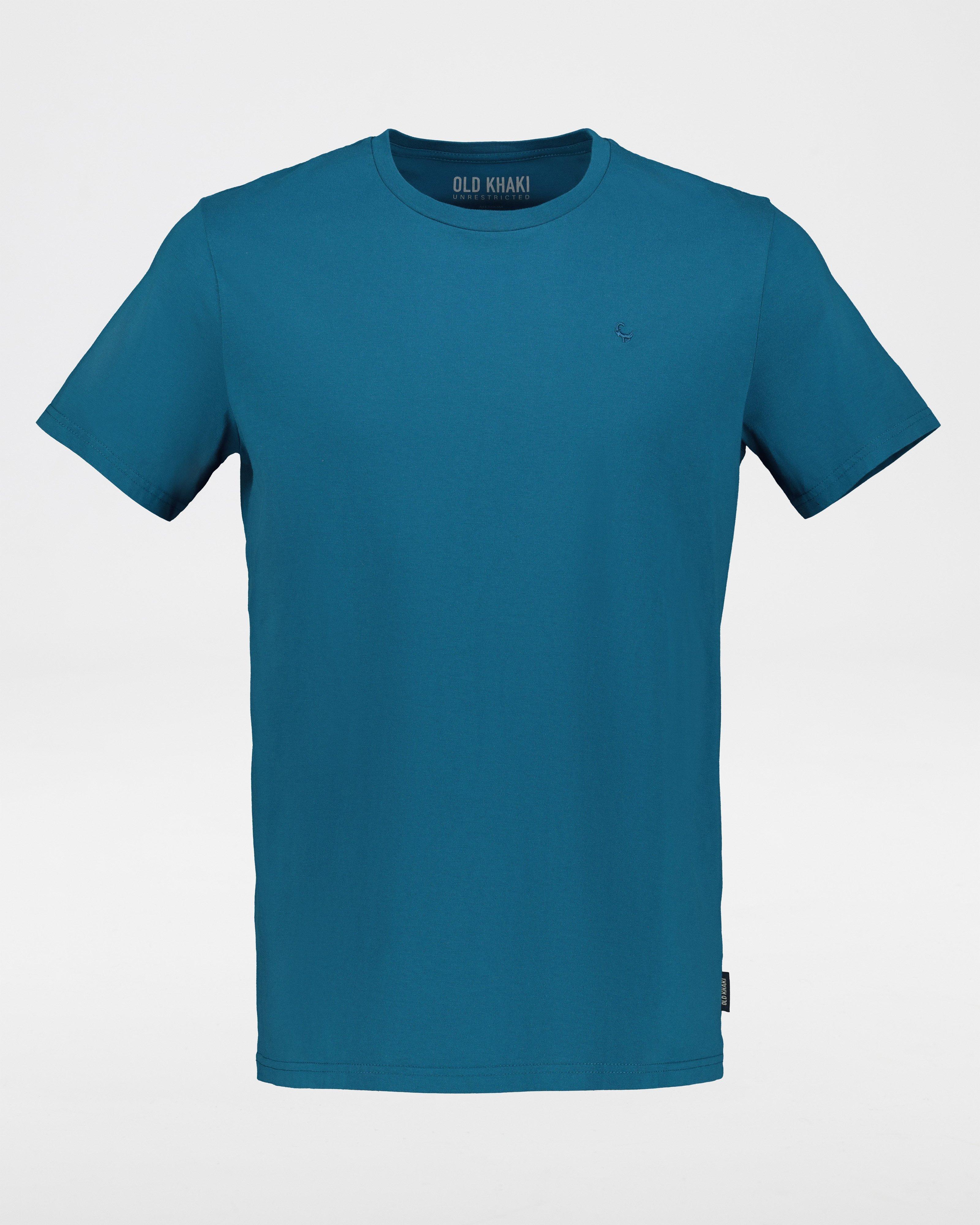 Men's Nick Standard Fit T-Shirt -  Teal