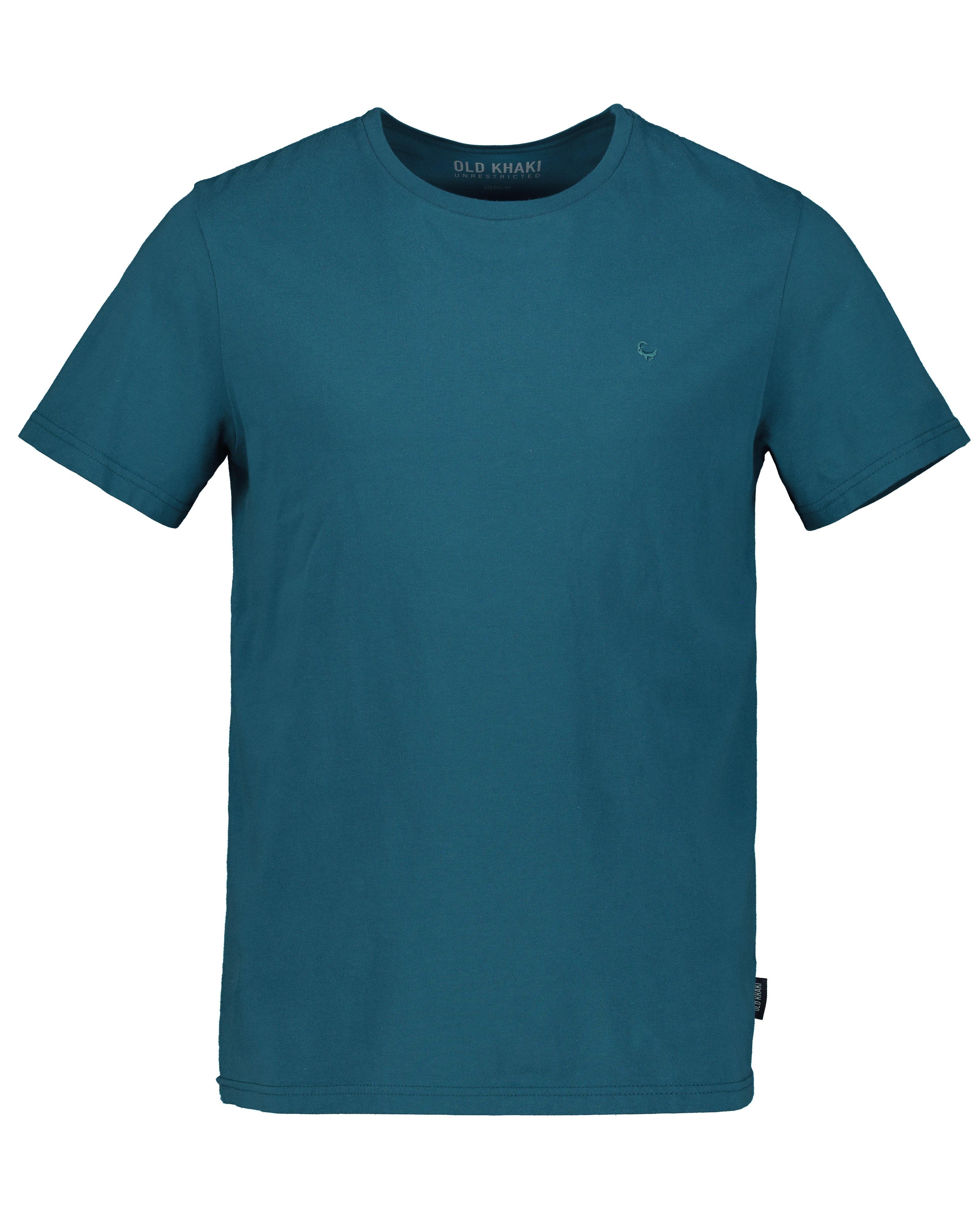 Men's Nick Standard Fit T-Shirt -  Teal