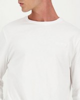 Old Khaki Men's Niall Long-Sleeve Relaxed Fit T-Shirt -  white