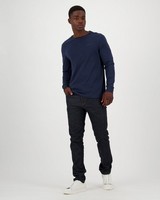 Old Khaki Men's Niall Long-Sleeve Relaxed Fit T-Shirt -  navy