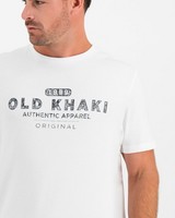 Old Khaki Men's Dale T-Shirt -  white