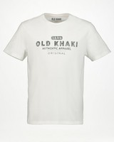 Old Khaki Men's Dale T-Shirt -  white