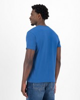 Old Khaki Men's Rich Standard Fit T-Shirt -  blue