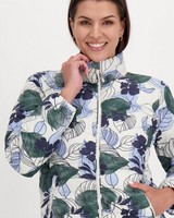 Rare Earth Women's Zoe Active Puffer Jacket -  midblue