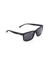 K-Way Lifestyle Active Rectangular Wayfarer Sunglasses -  black