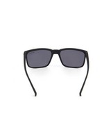 K-Way Lifestyle Active Rectangular Wayfarer Sunglasses -  black