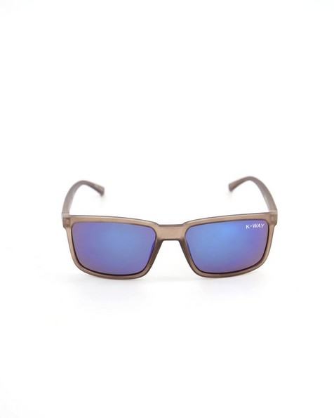K-Way Lifestyle Active Rectangular Wayfarer Sunglasses -  lightgrey