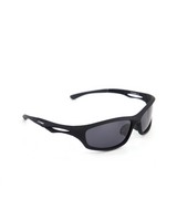 K-Way Sports Full Wrap Sunglasses -  black