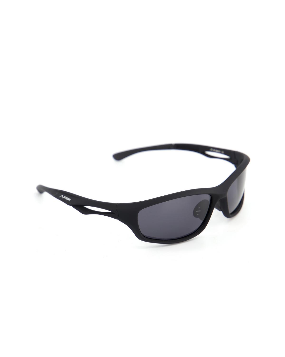 K-Way Sports Full Wrap Sunglasses -  Black