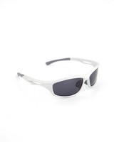K-Way Sports Full Wrap Sunglasses -  silver