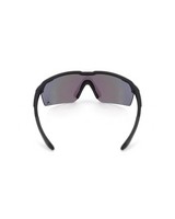 K-Way Medium Half Rim Shield Sunglasses -  black