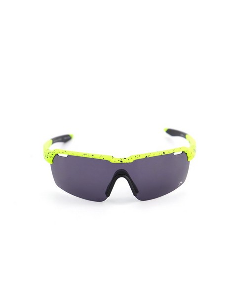 K-Way Medium Half Rim Shield Sunglasses -  yellow