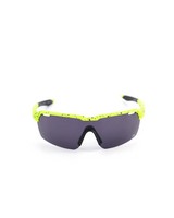 K-Way Medium Half Rim Shield Sunglasses -  yellow
