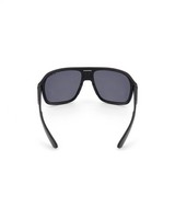 K-Way Lifestyle Oversized Square Aviator Sunglasses -  black