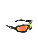 K-Way Sports Insolated Wrap Sunglasses -  black