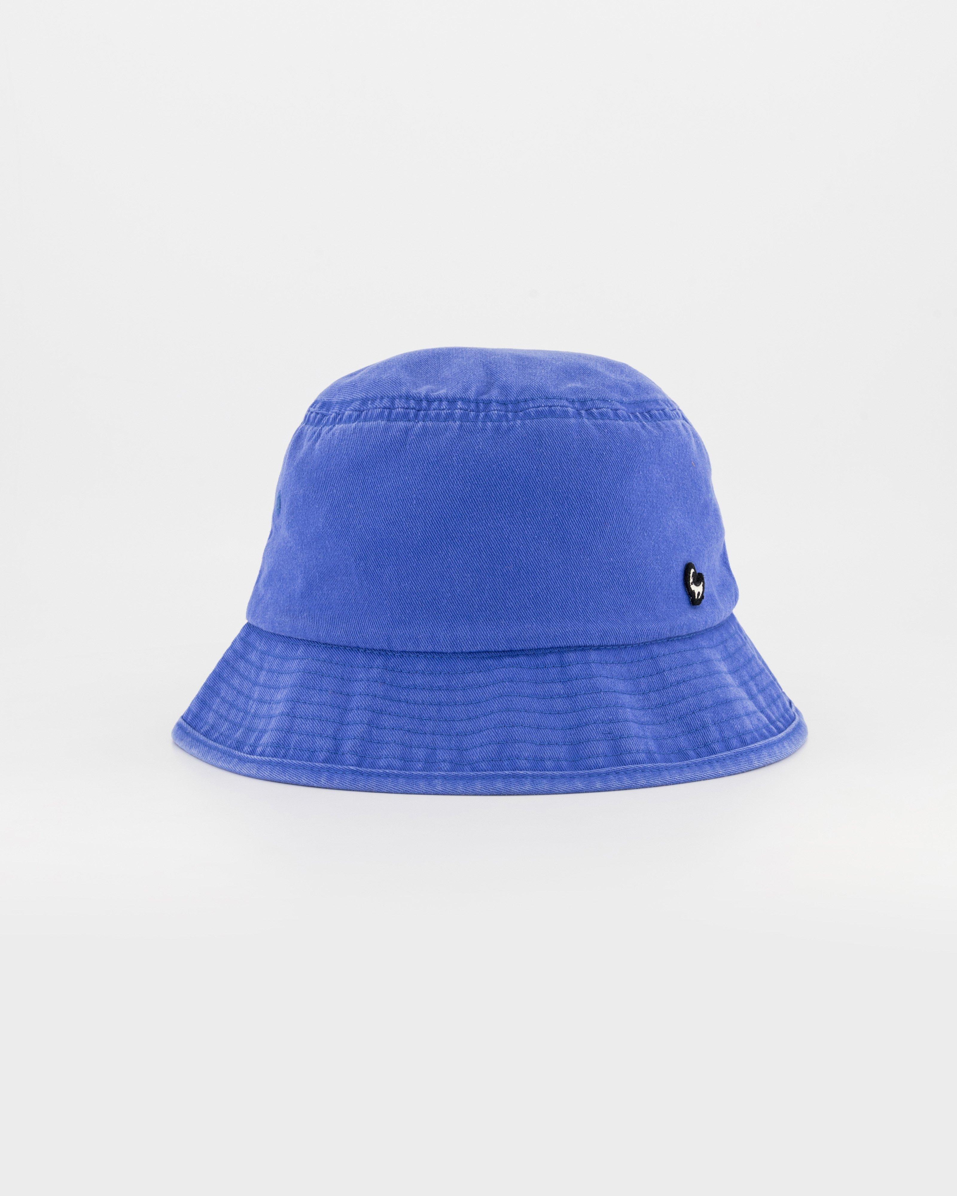 Men's Jaco Washed Bucket Hat -  Blue