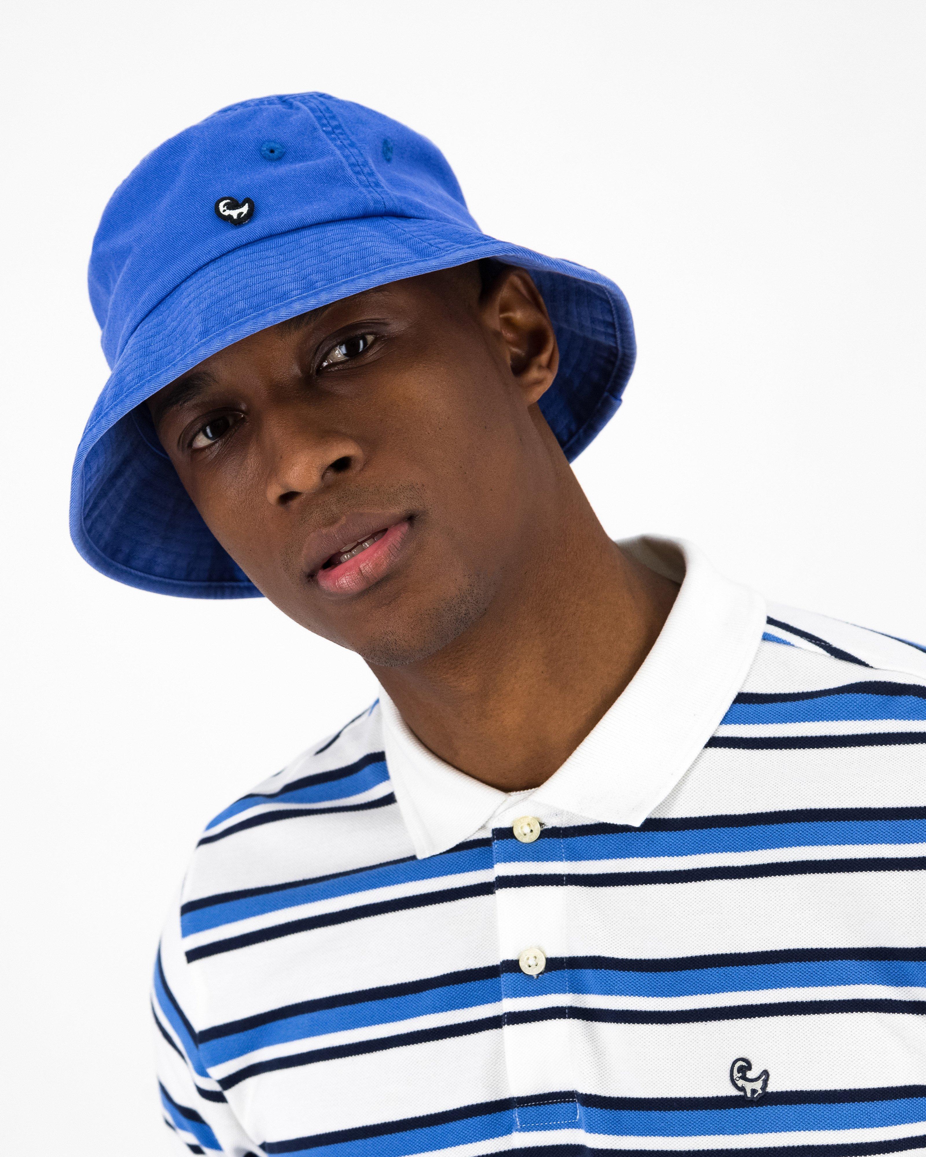 Men's Jaco Washed Bucket Hat -  Blue