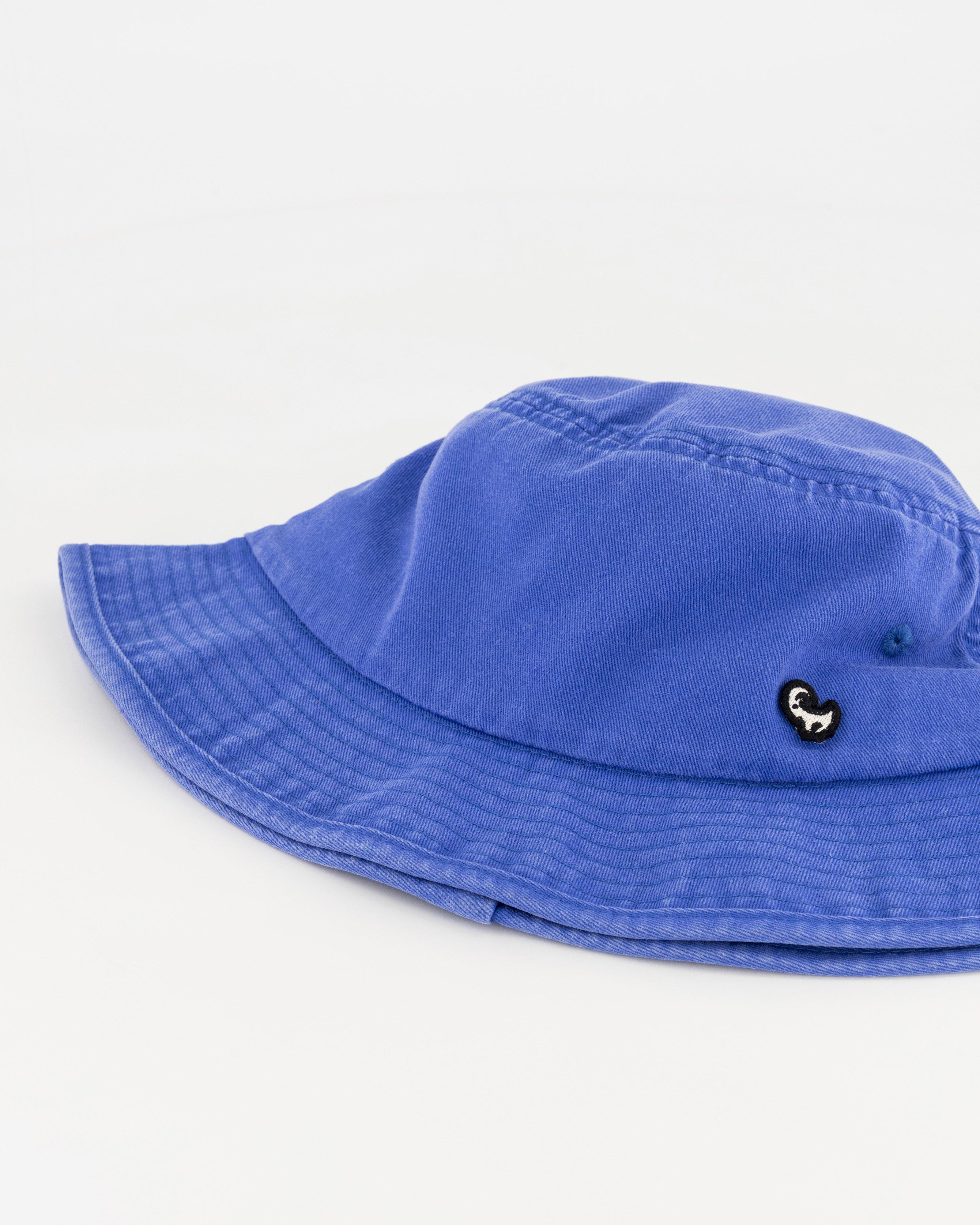 Men's Jaco Washed Bucket Hat -  Blue