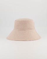 Old Khaki Tanya Reversible Bucket Hat -  pink