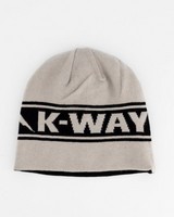 K-Way Logo Beanie -  black