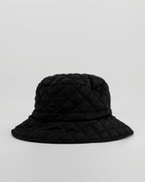 K-Way MMXXI Padded Bucket Hat -  black