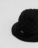 K-Way MMXXI Padded Bucket Hat -  black