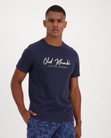 Old Khaki Men's Shane T-Shirt -  navy