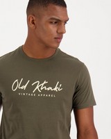 Old Khaki Men's Shane T-Shirt -  olive
