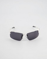 K-Way Sports Half Rim Rectangular Wrap Sunglasses -  white