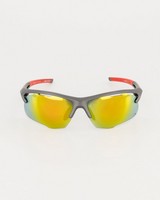 K-Way Sports Half Rim Aerated Sunglasses -  black